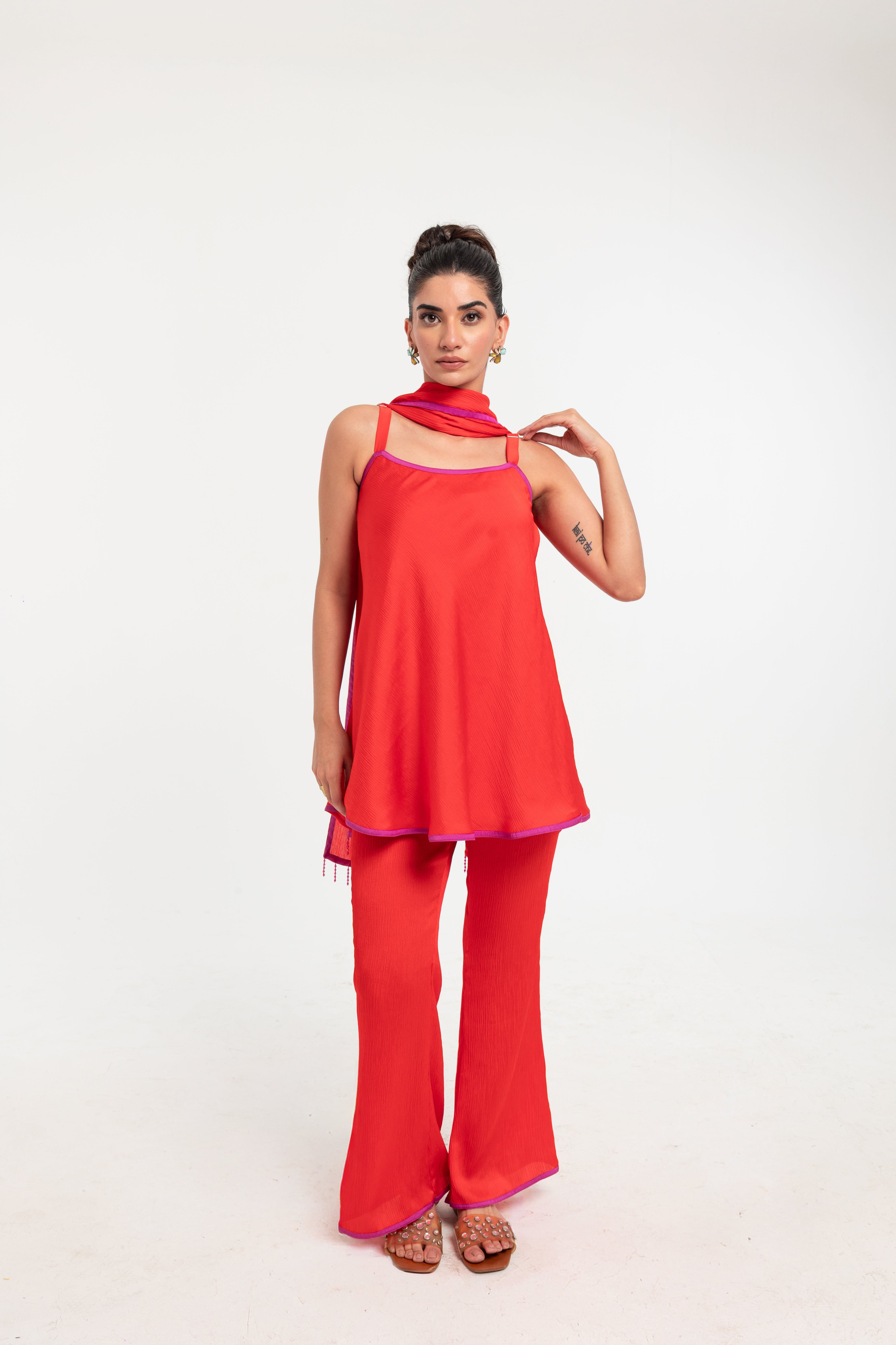The Disco Draupadi Suit (Ready To Ship)
