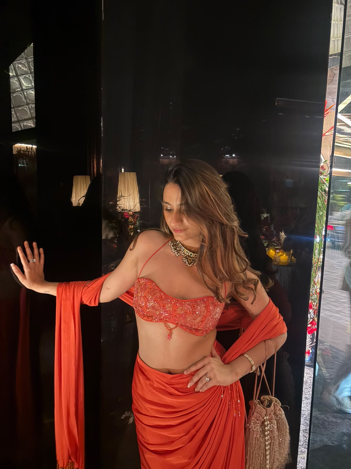 The Laila Saree