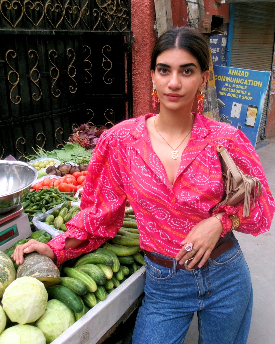 Madhuri Shirt