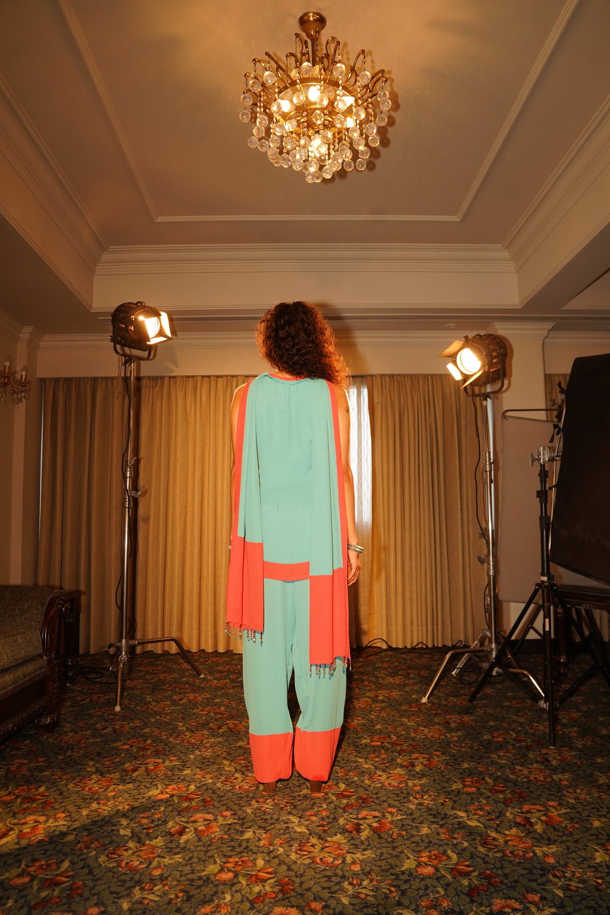 The Nargis Suit