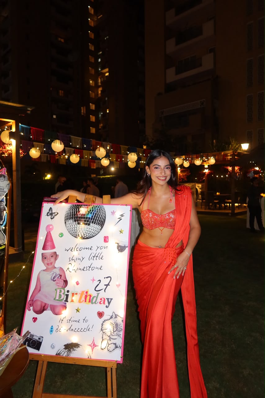The Laila Saree