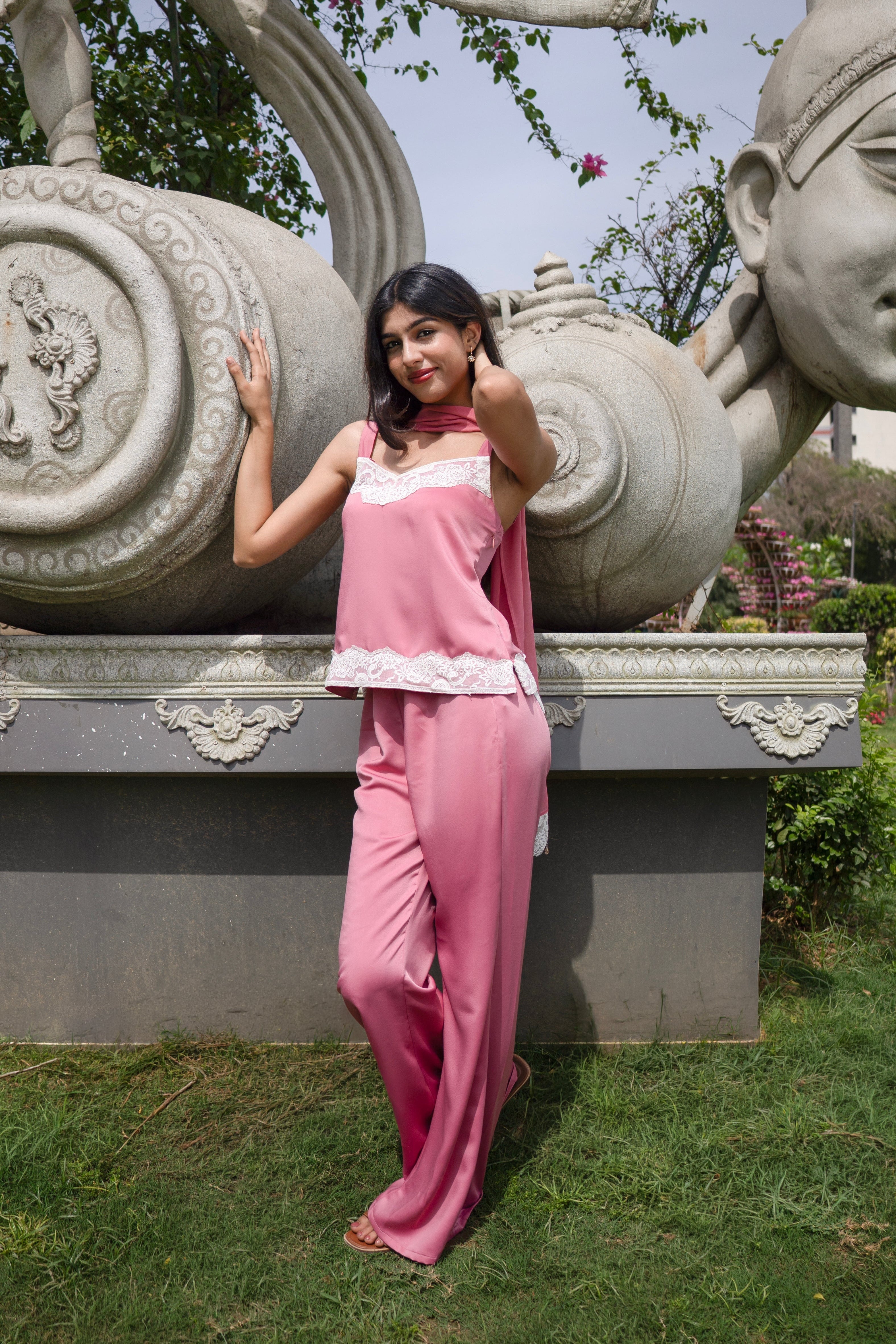 The Nadira Rose Set (Ready To Ship)