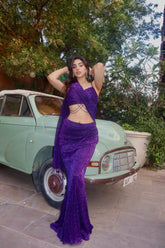 The Bijlee Saree