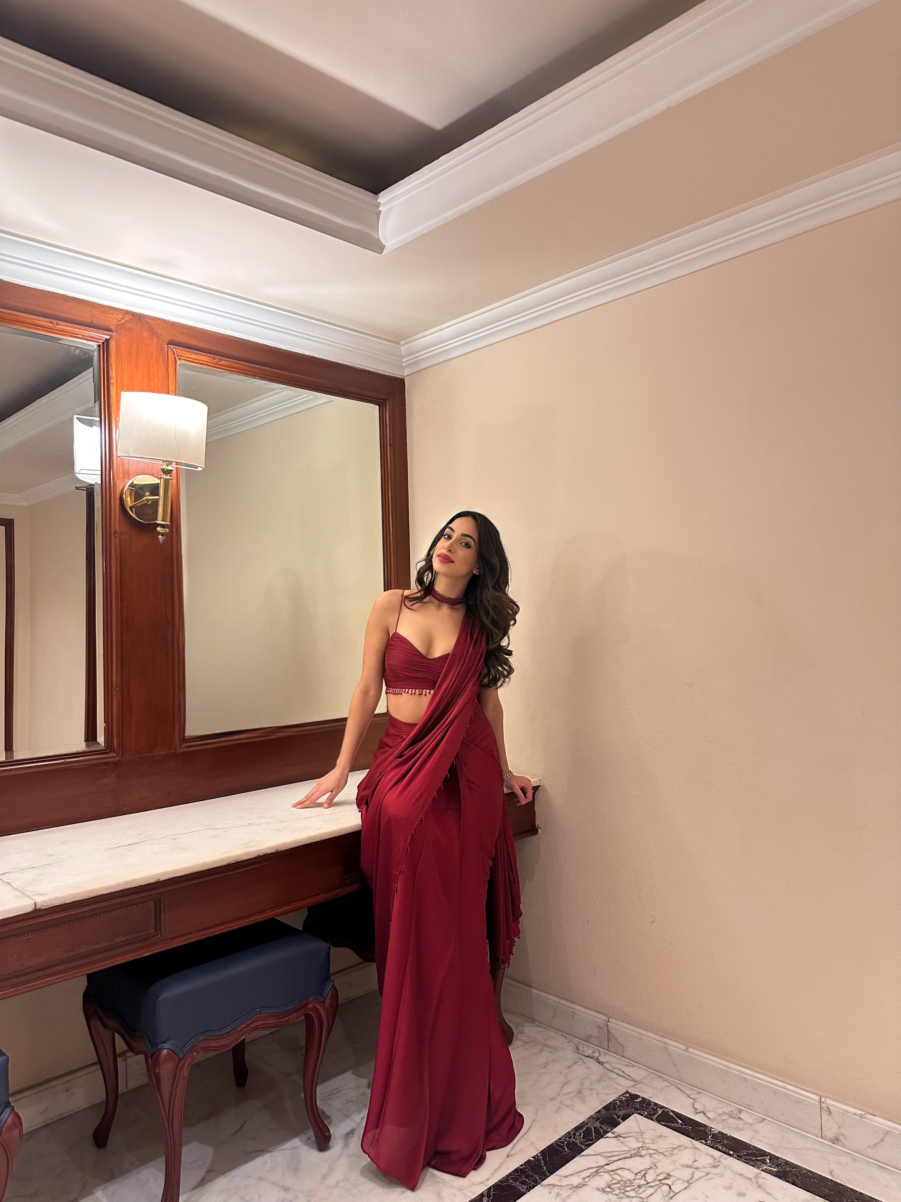 The Agni Saree