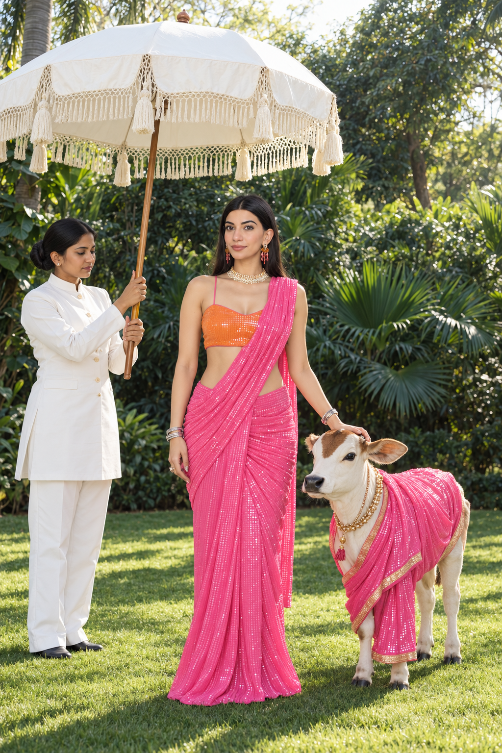 The Radha Saree