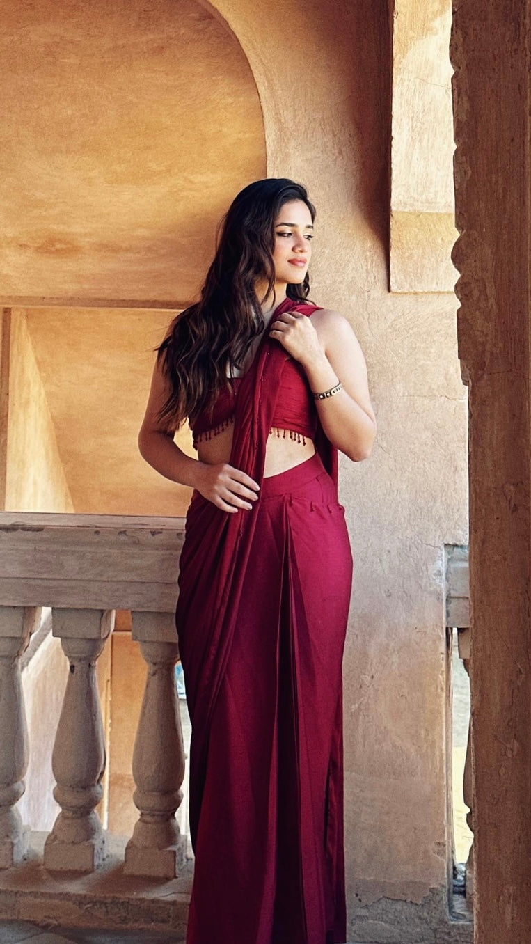 The Agni Saree