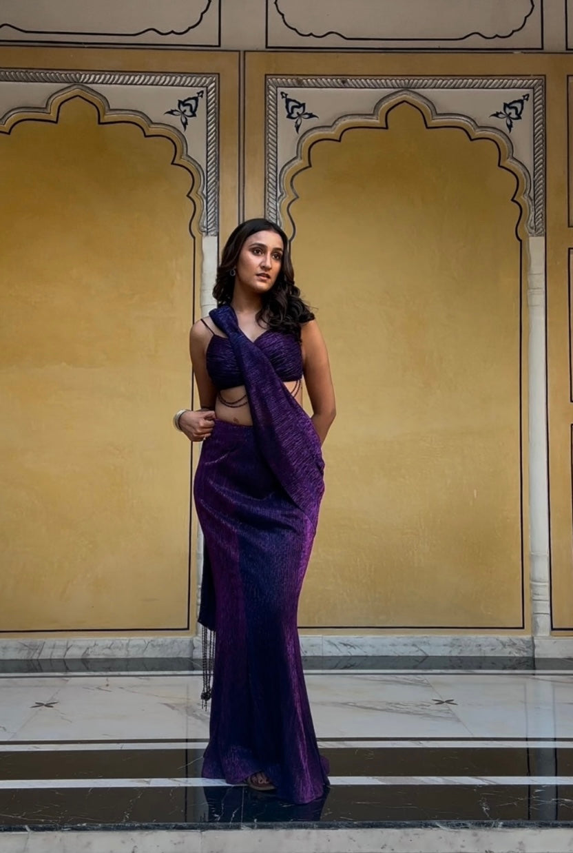 The Bijlee Saree