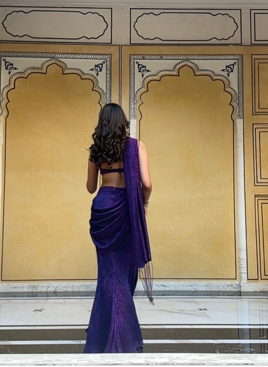 The Bijlee Saree