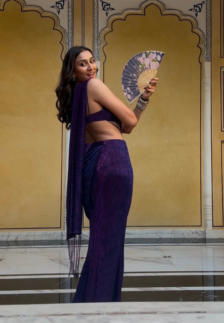 The Bijlee Saree