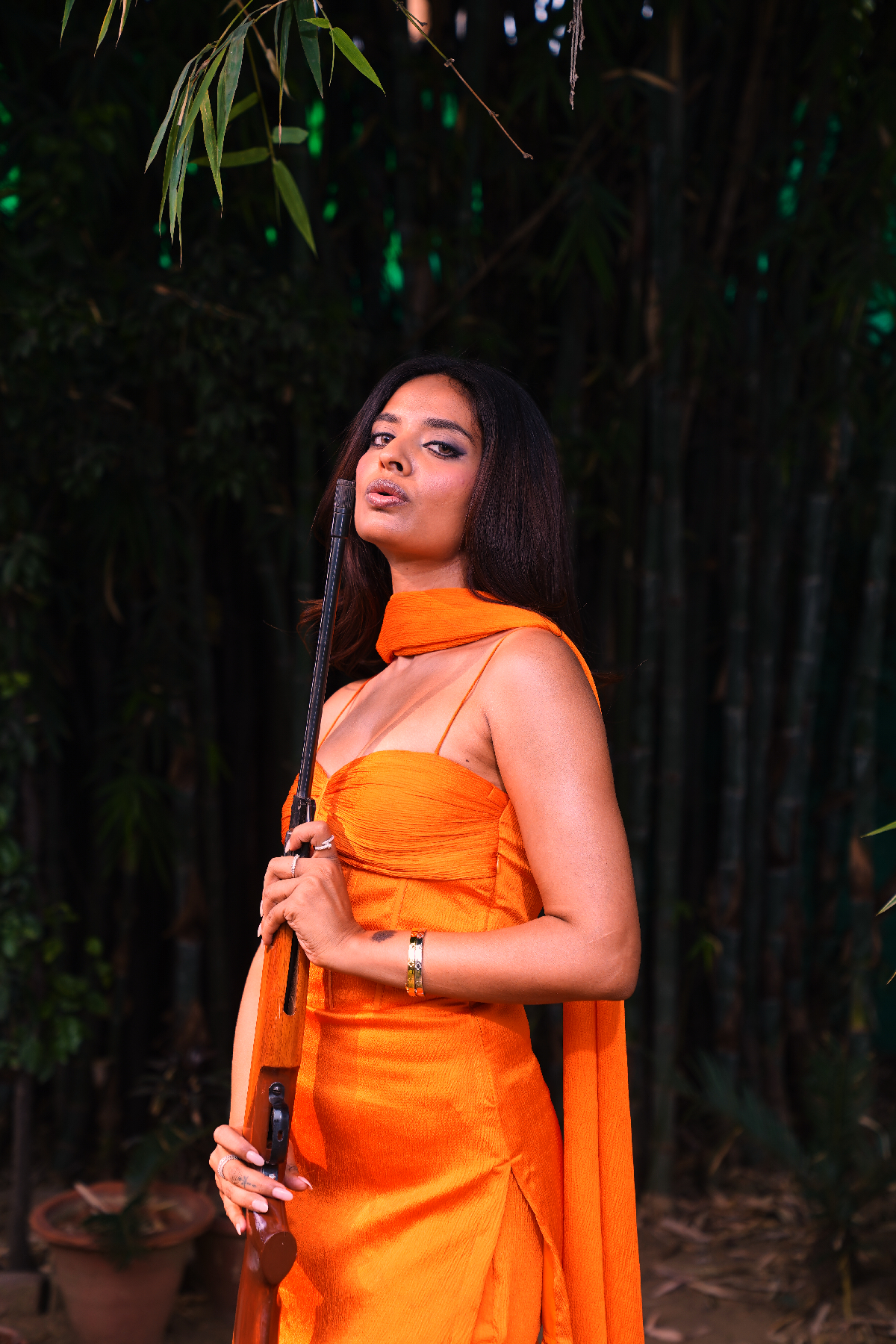 The Harnaaz Suit (Ready To Ship)