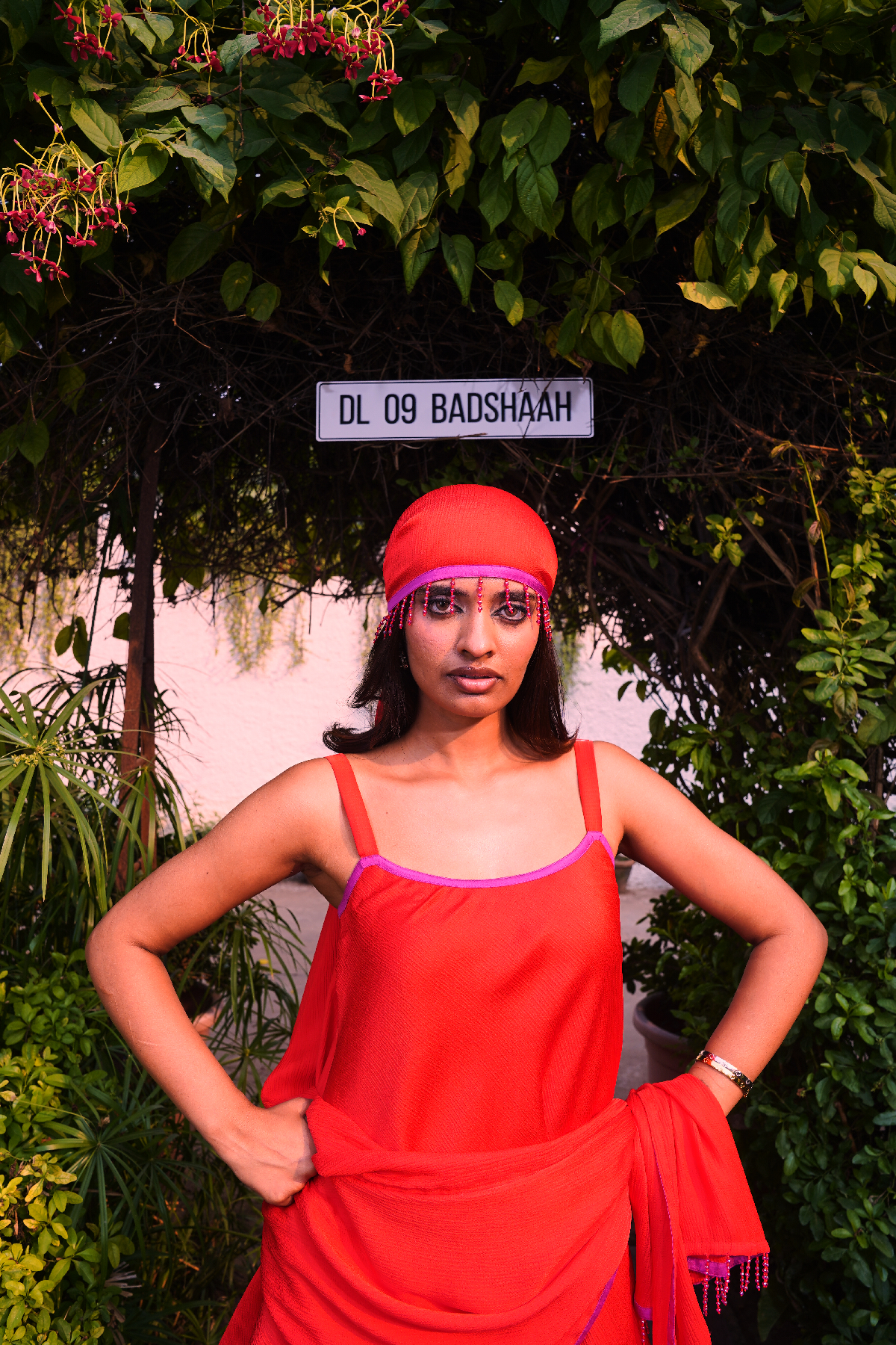 The Disco Draupadi Suit (Ready To Ship)