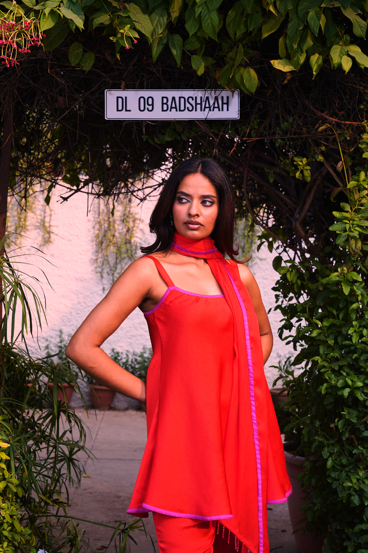 The Disco Draupadi Suit (Ready To Ship)