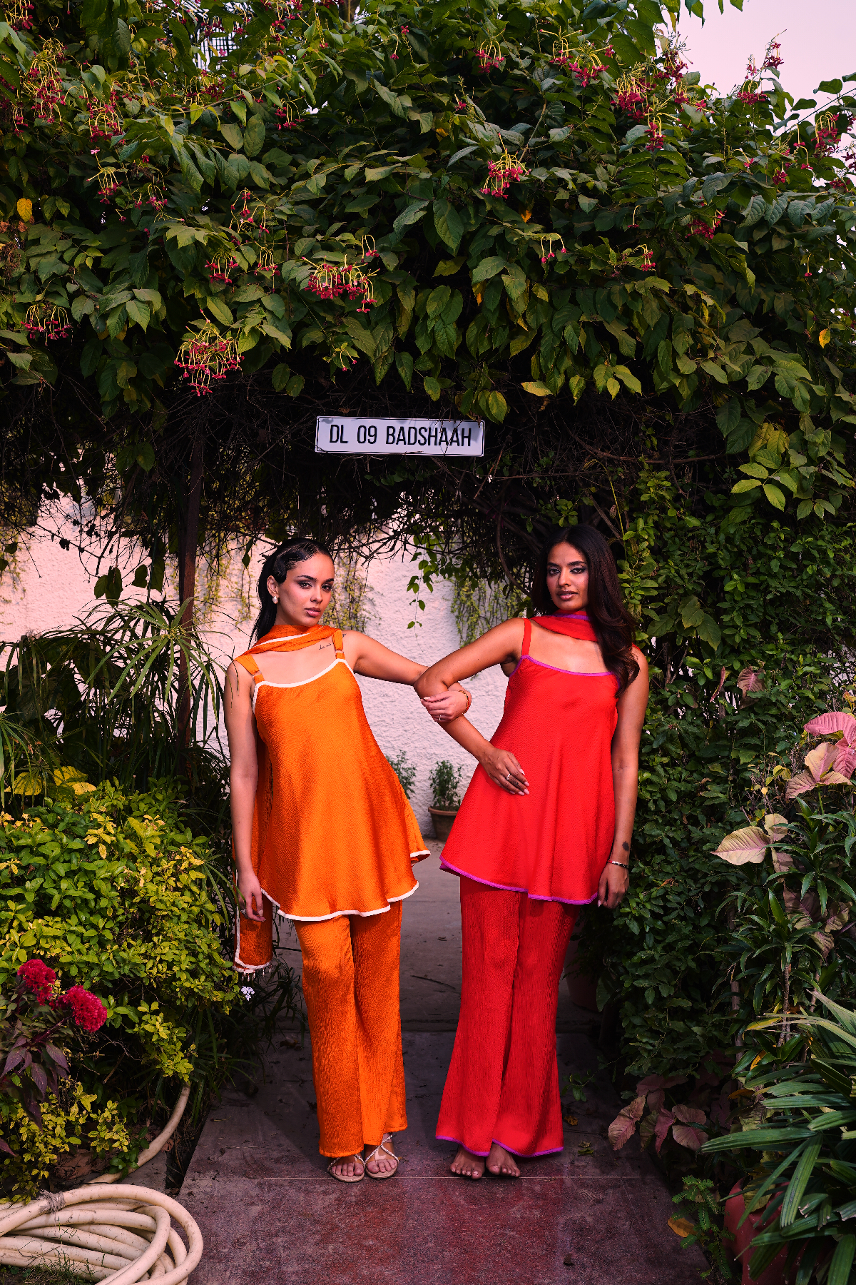 The Disco Draupadi Suit (Ready To Ship)