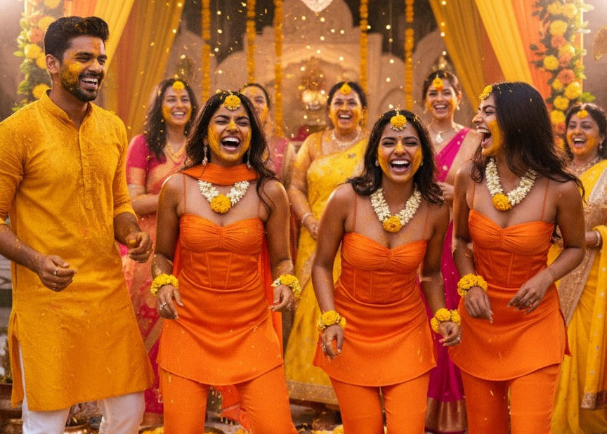 Haldi & Mehendi