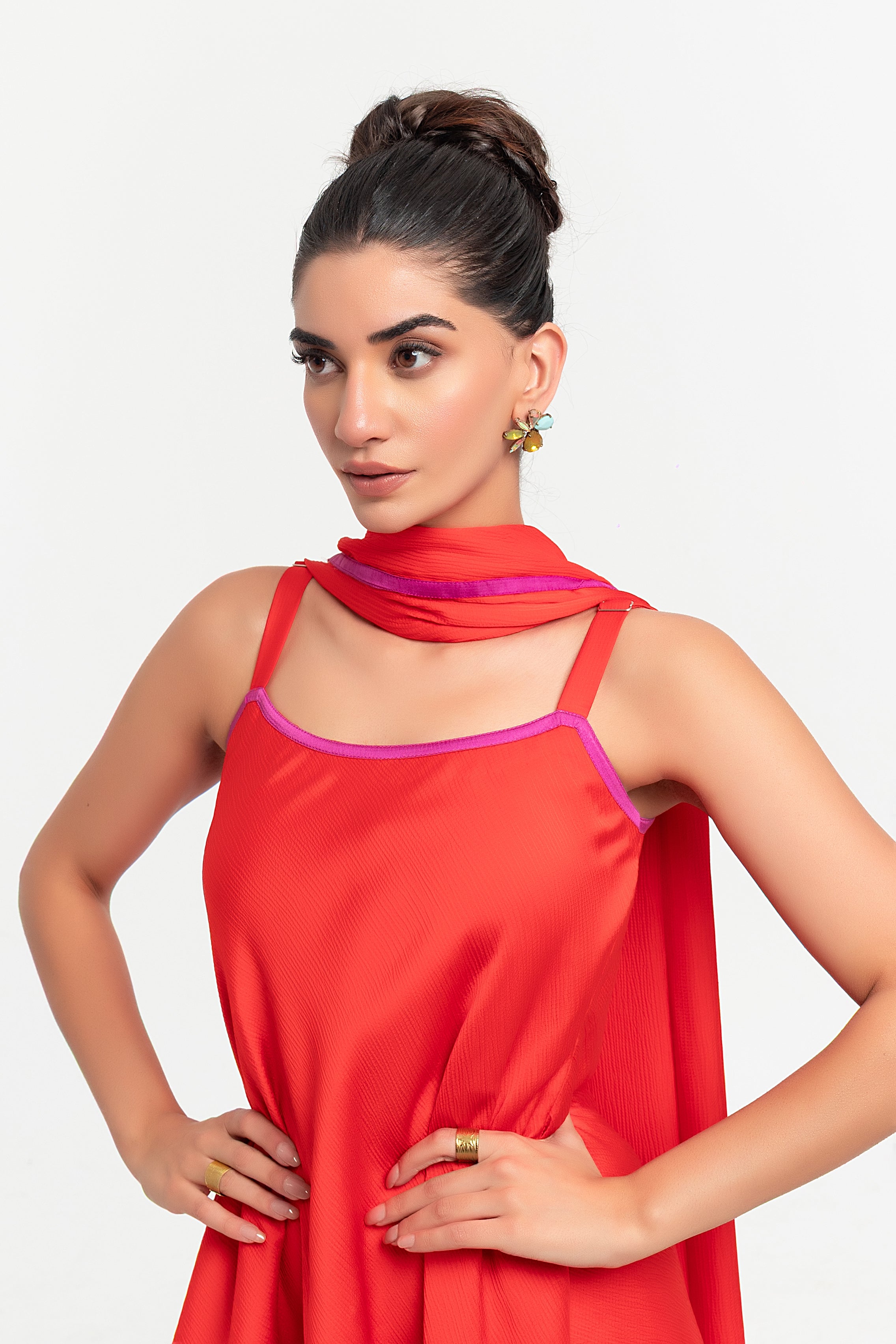 The Disco Draupadi Suit (Ready To Ship)