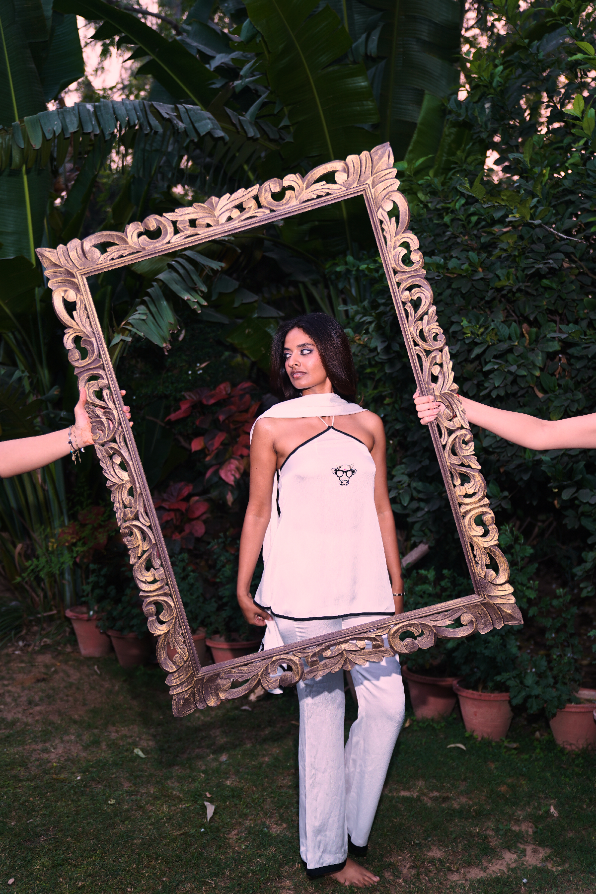 THE CLASSIC HASEENA TOP