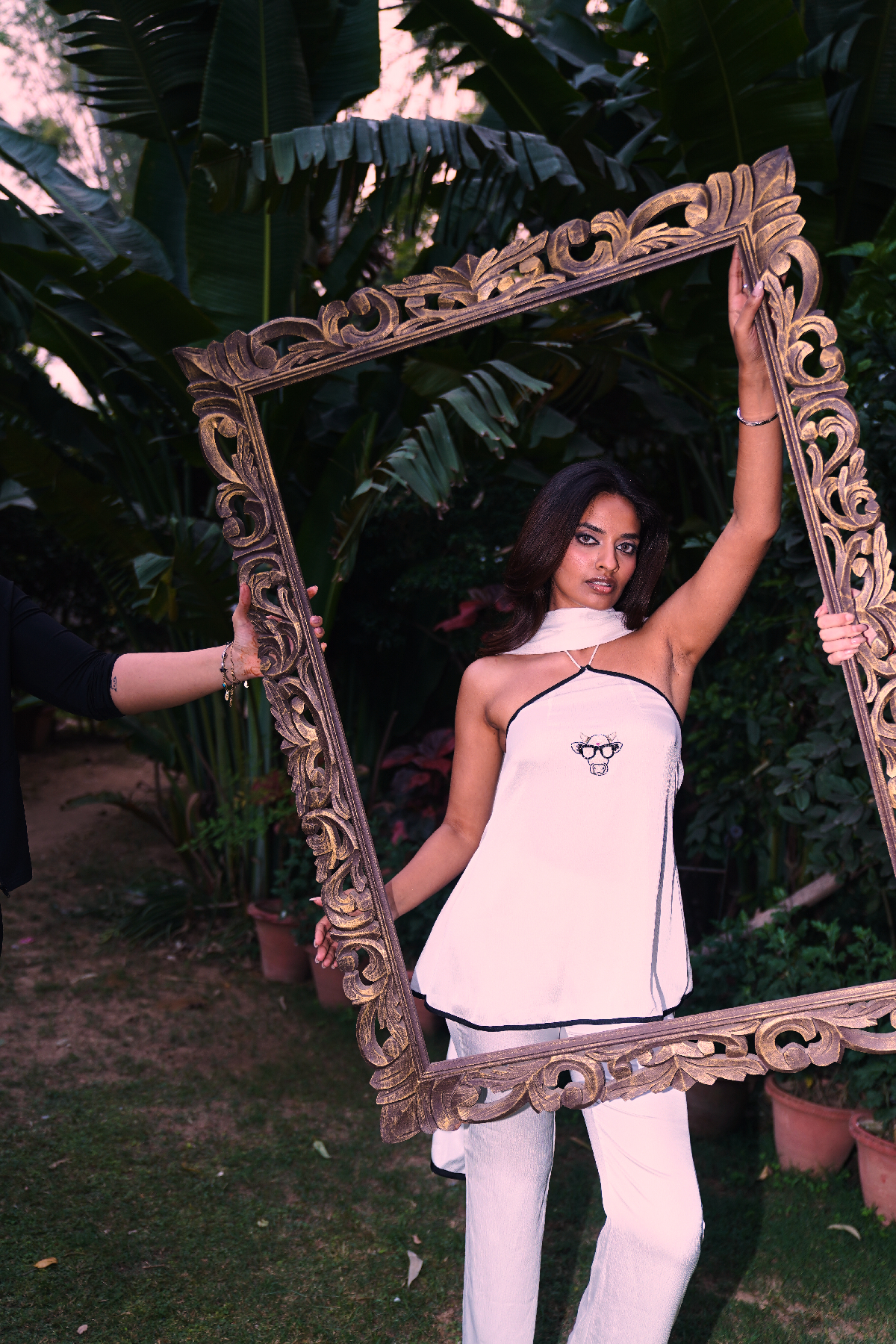 THE CLASSIC HASEENA TOP