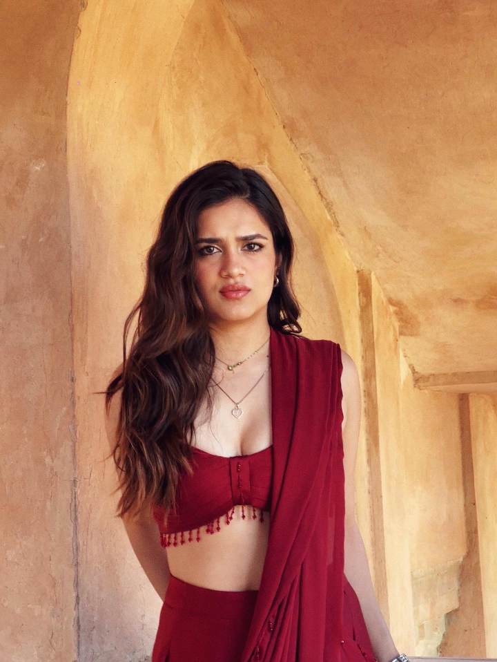 The Agni Saree