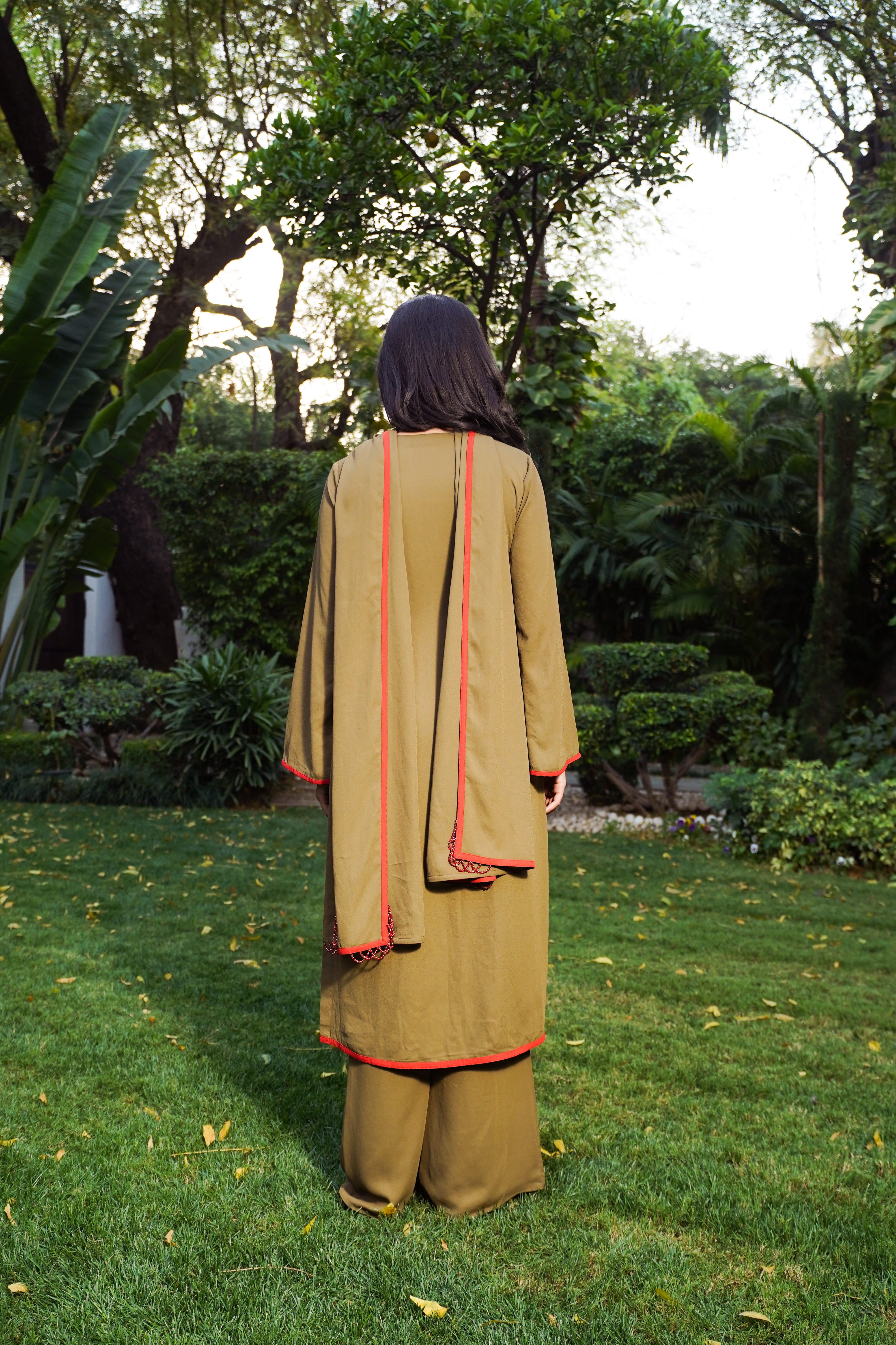 The Kalyani Suit (Ready To Ship)