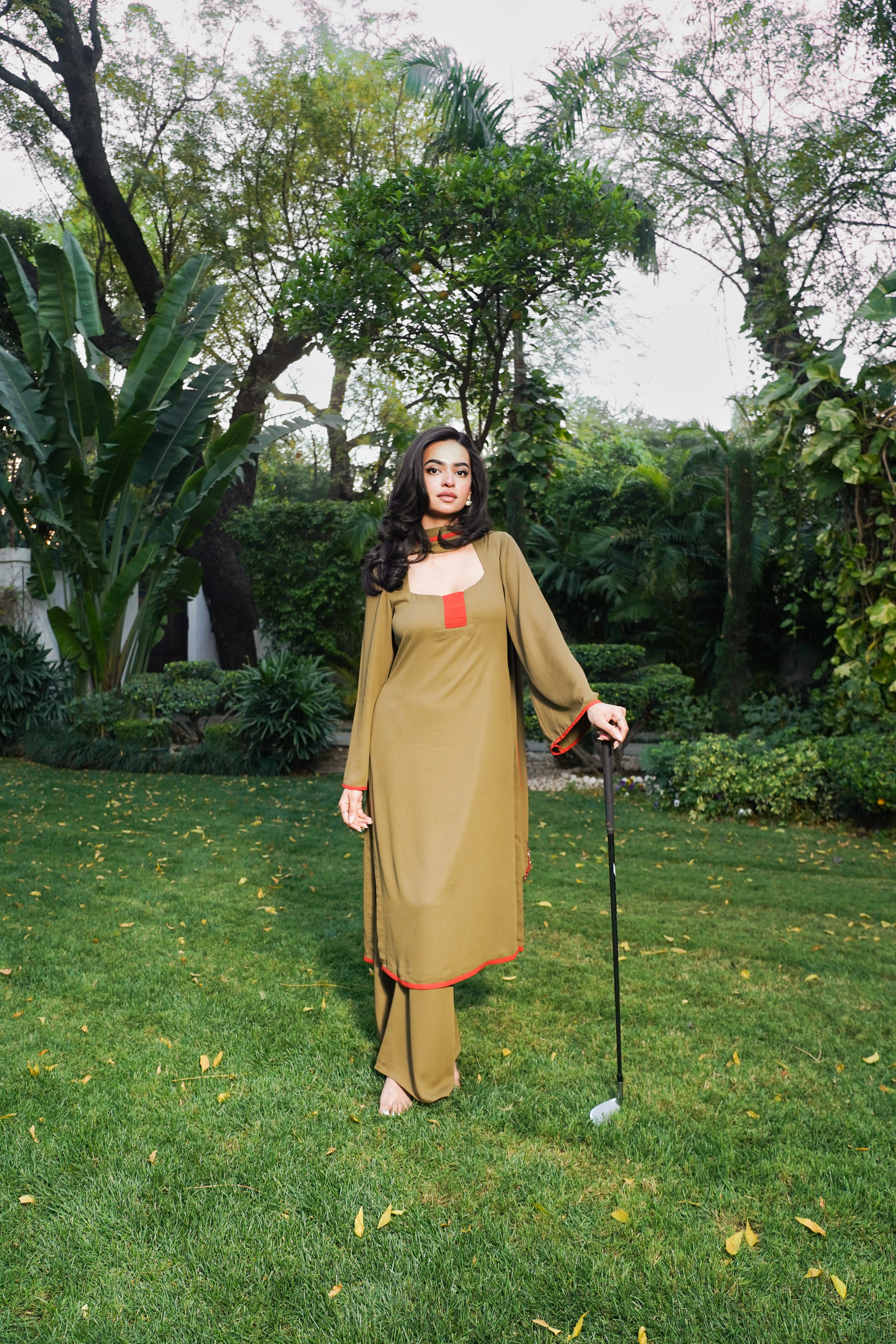 The Kalyani Suit