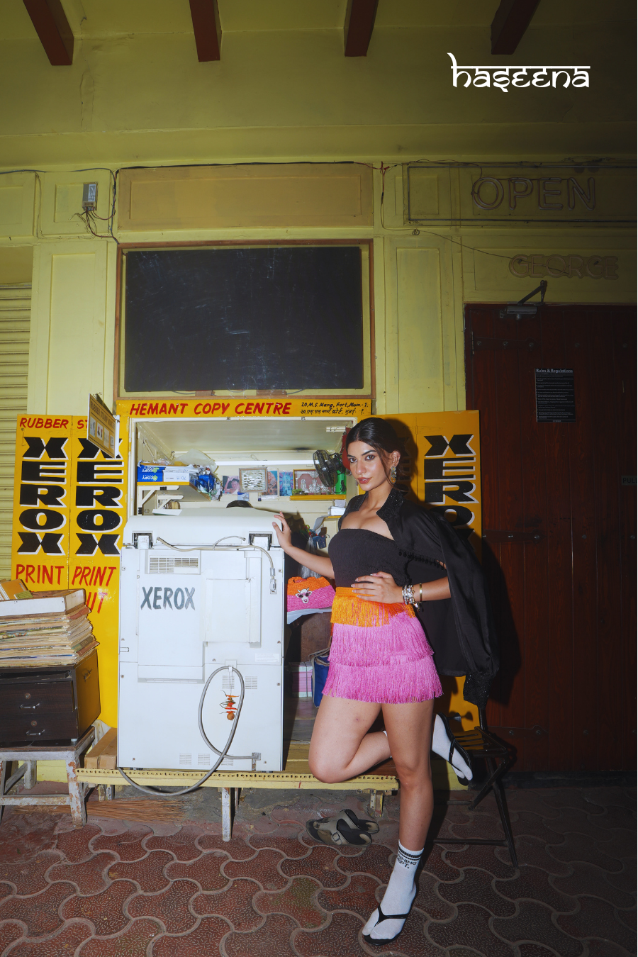Paro Skirt