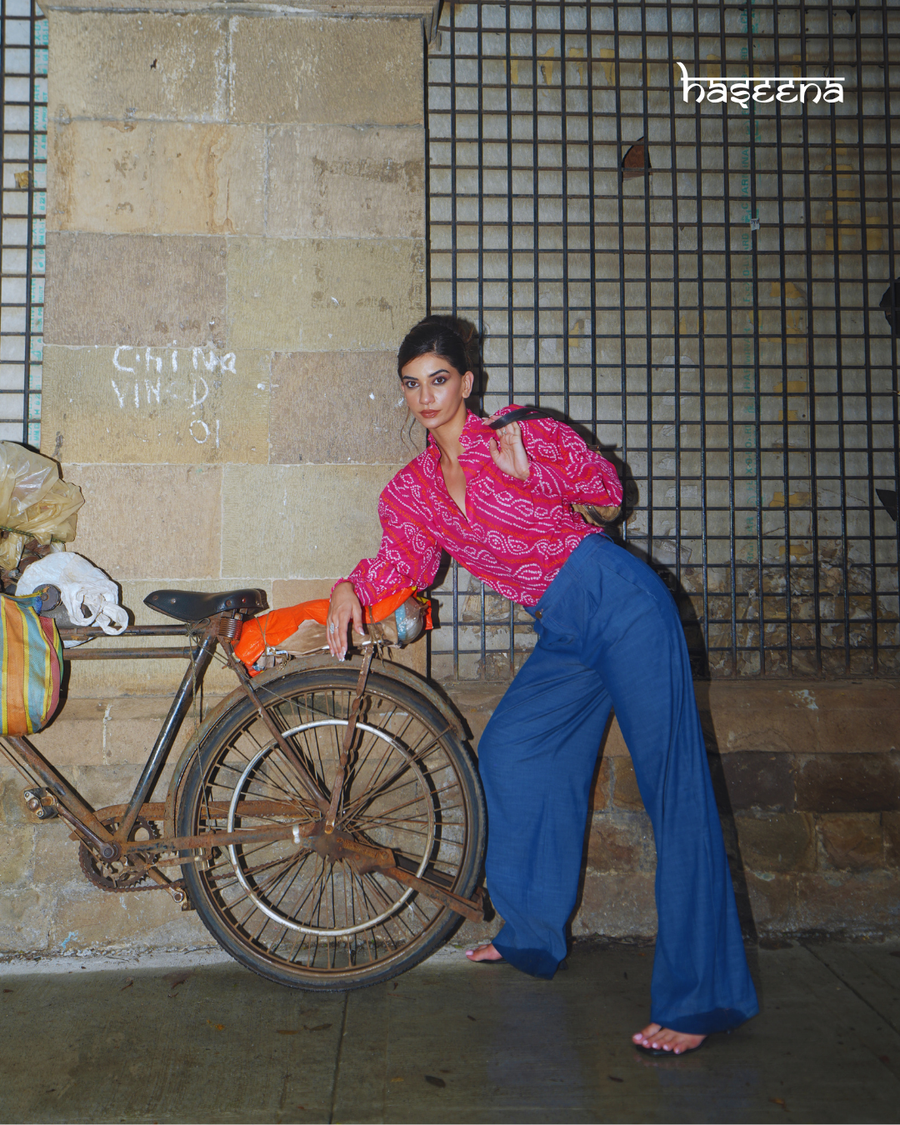Haseena wearing Haseena by Ashna