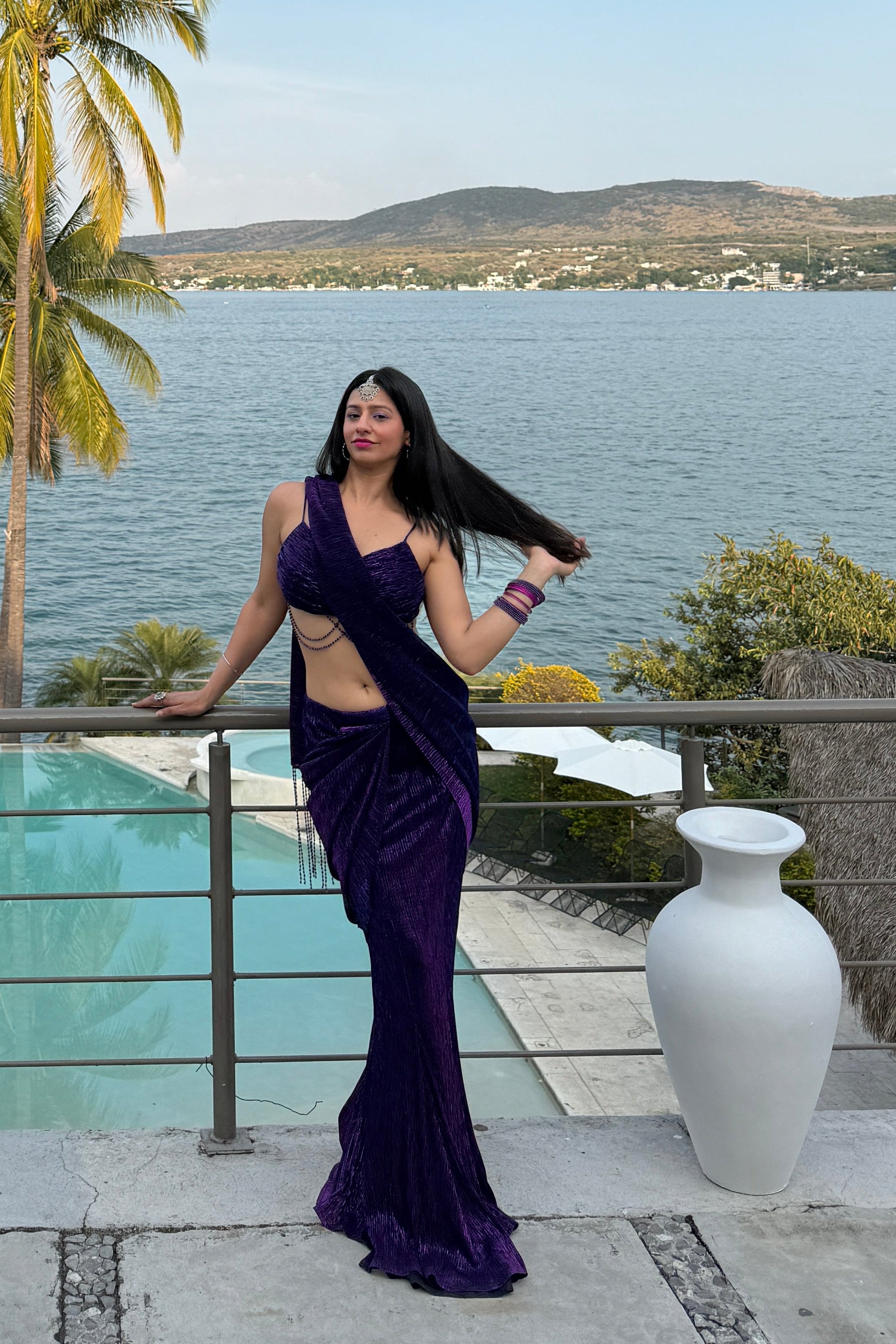 The Bijlee Saree