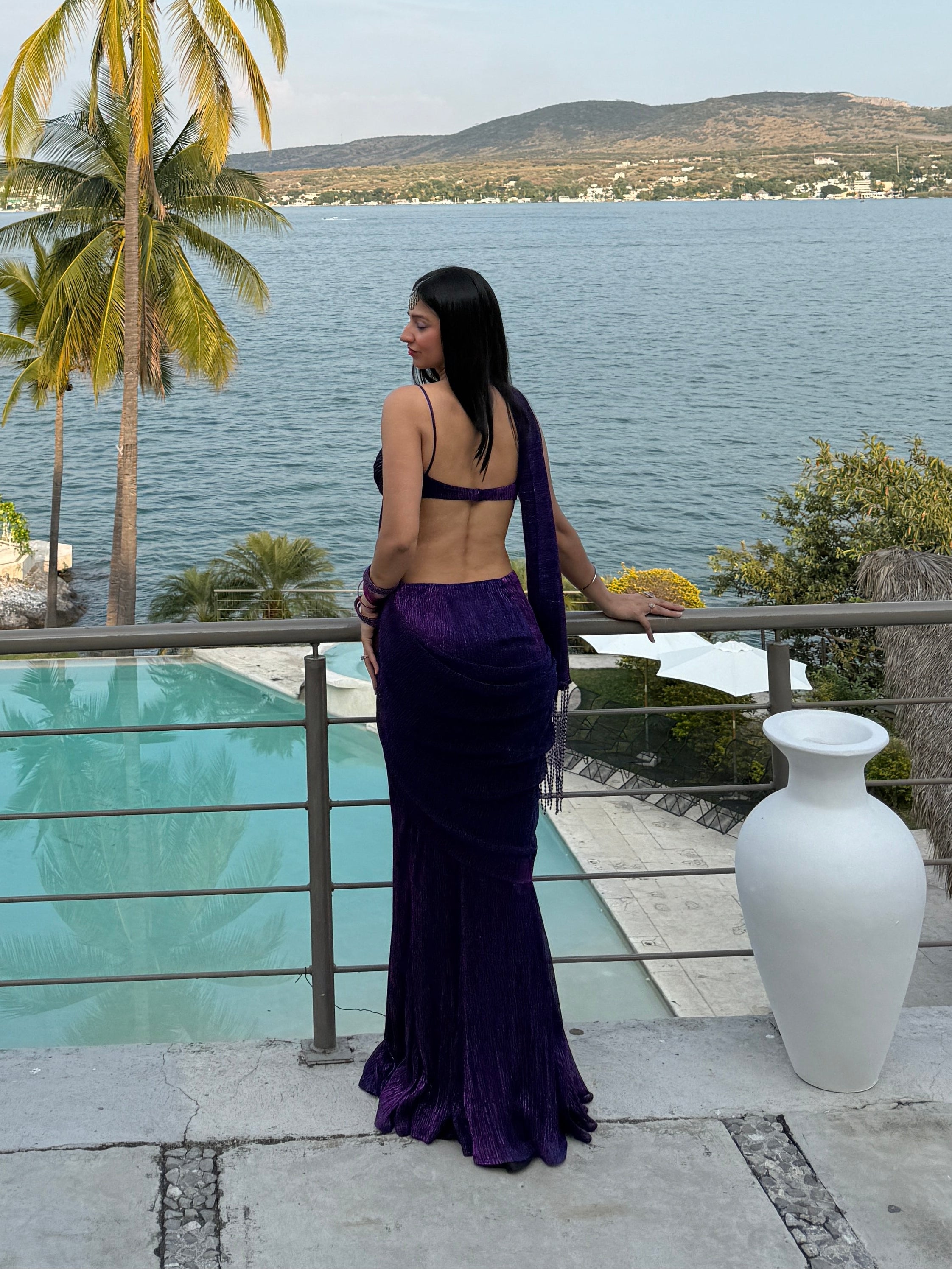 The Bijlee Saree