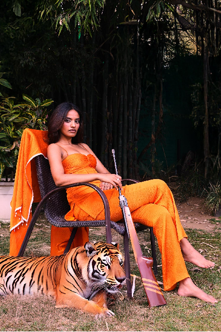 The Harnaaz Suit