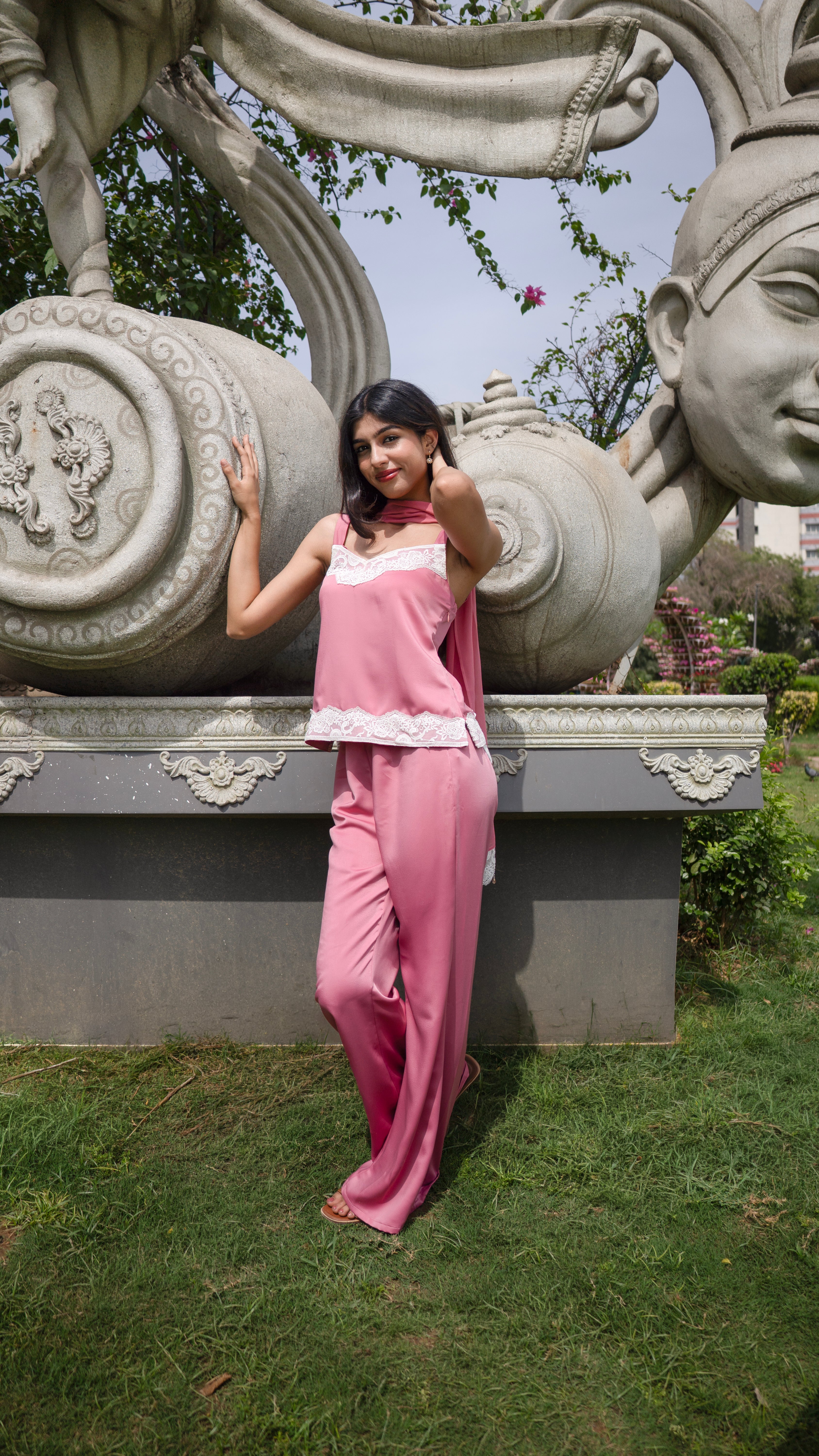 The Nadira Rose Set (Ready To Ship)