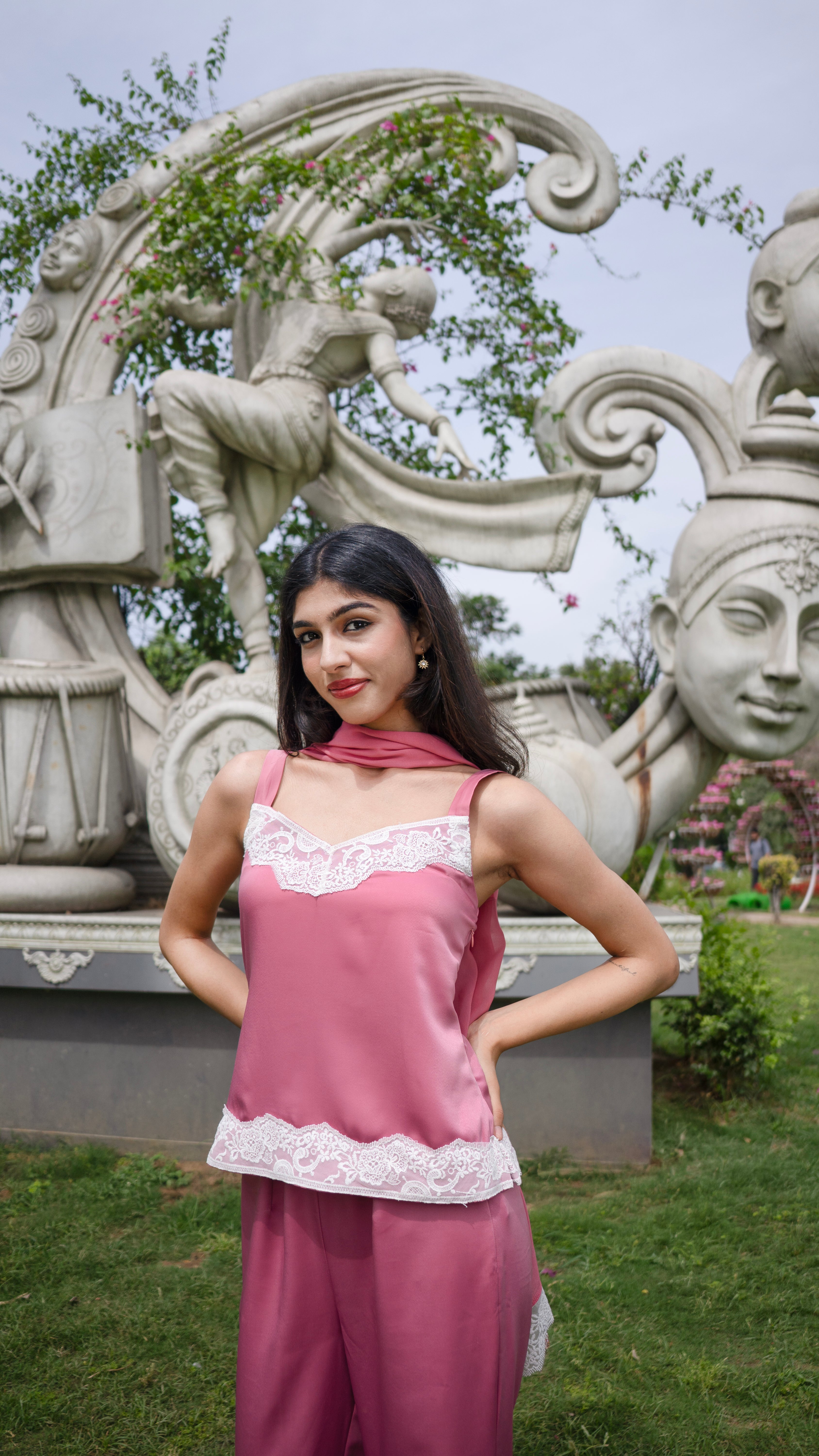 The Nadira Rose Set (Ready To Ship)