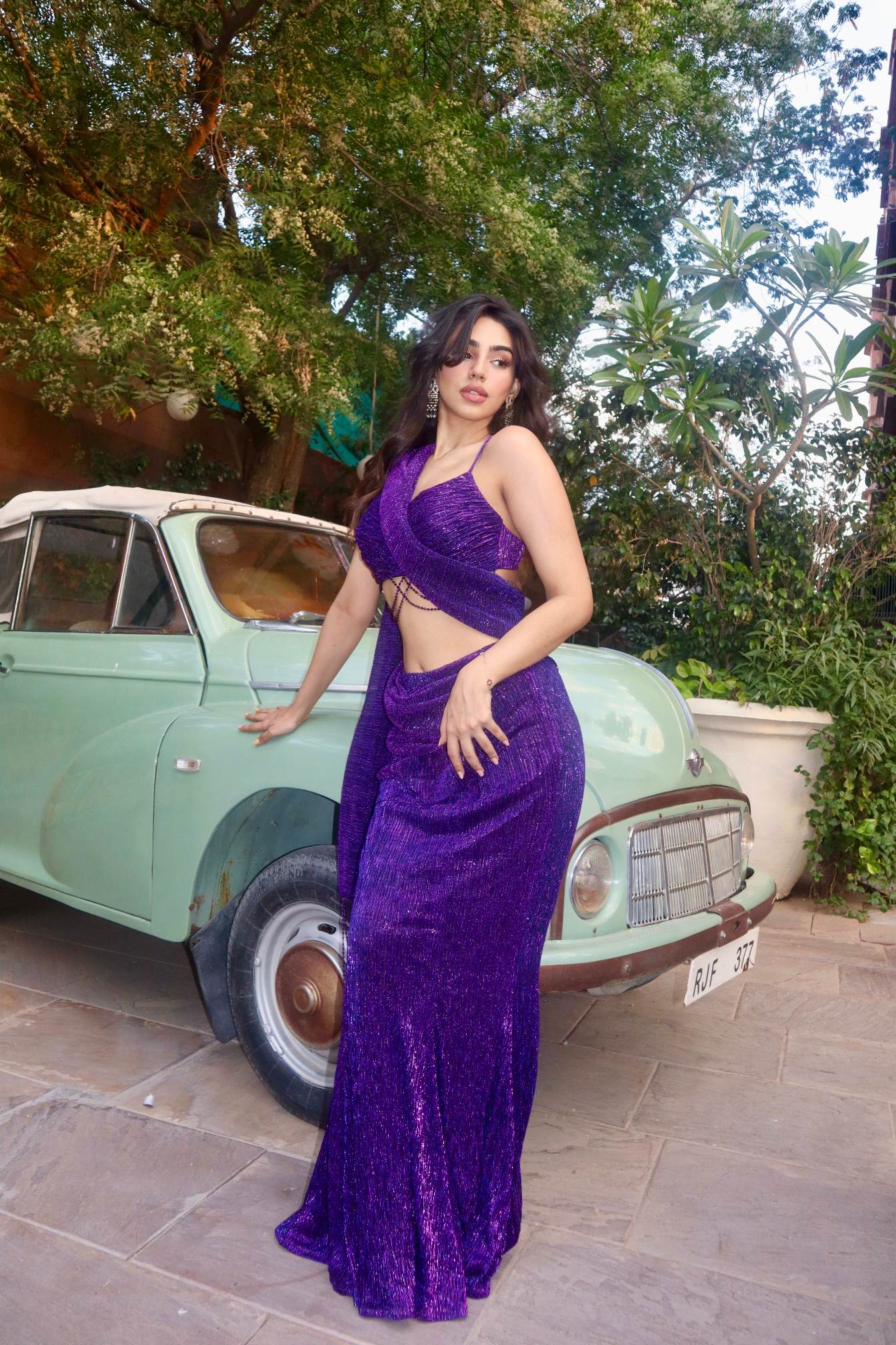 The Bijlee Saree