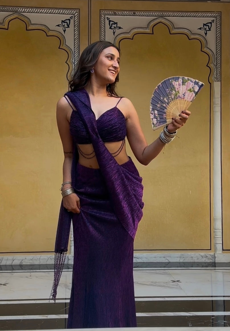 The Bijlee Saree