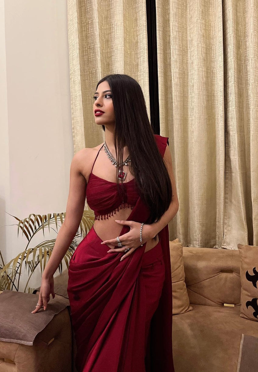 The Agni Saree
