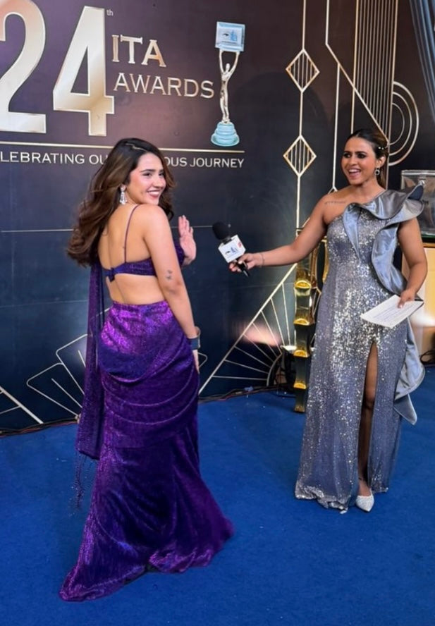 The Bijlee Saree