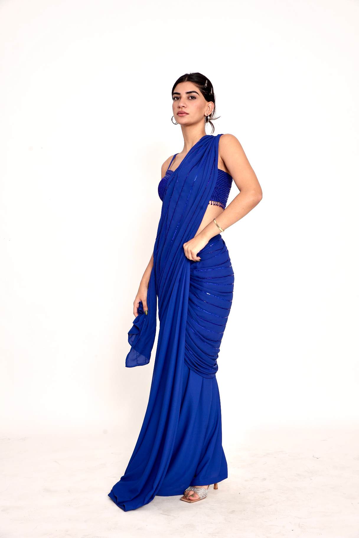 The Ganga Saree
