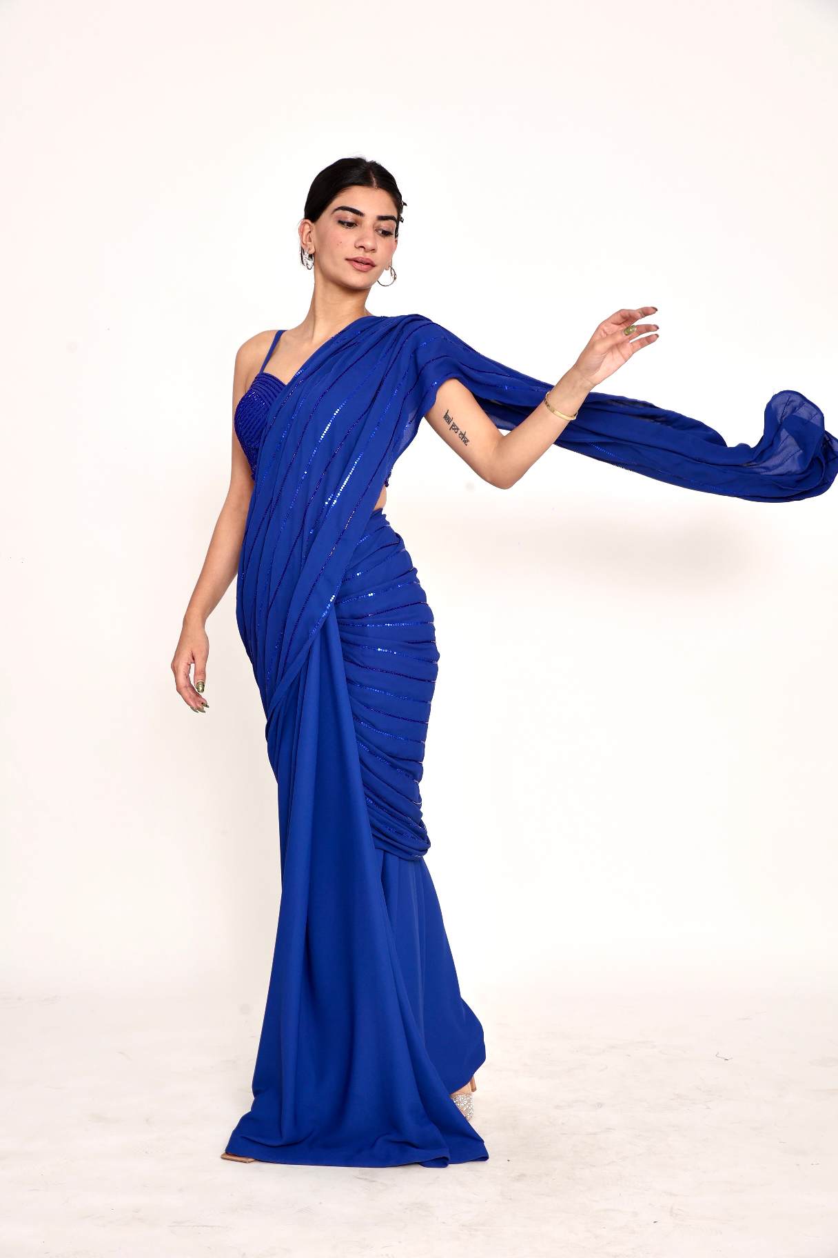 The Ganga Saree