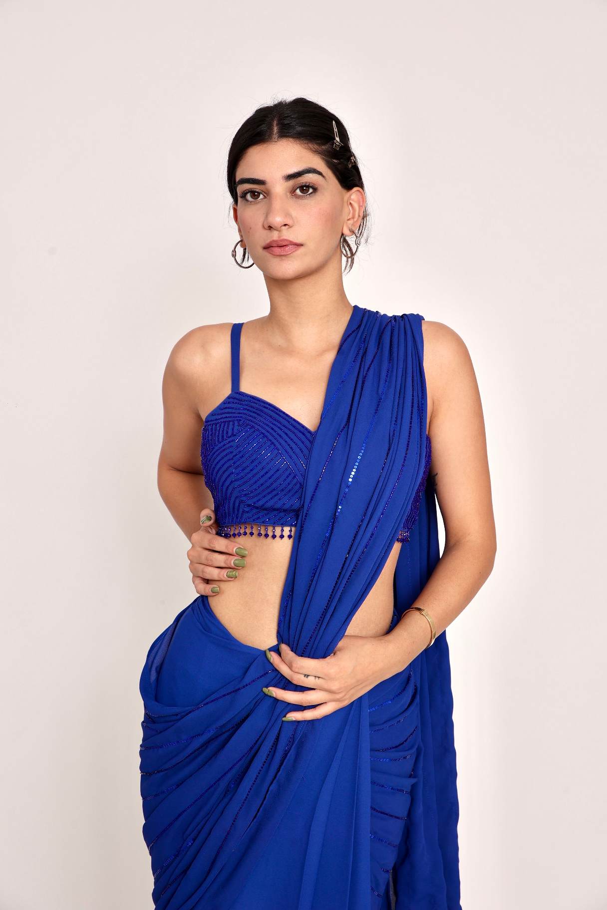 The Ganga Saree