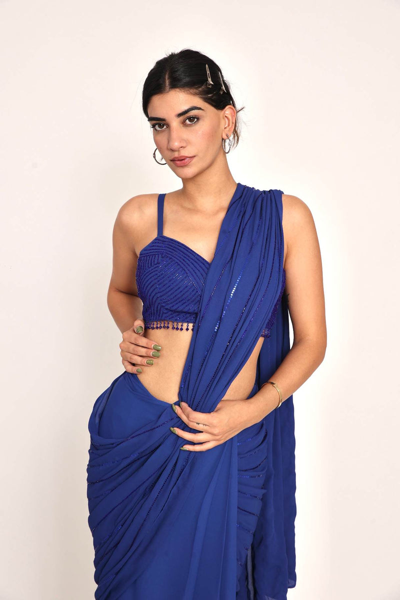 The Ganga Saree