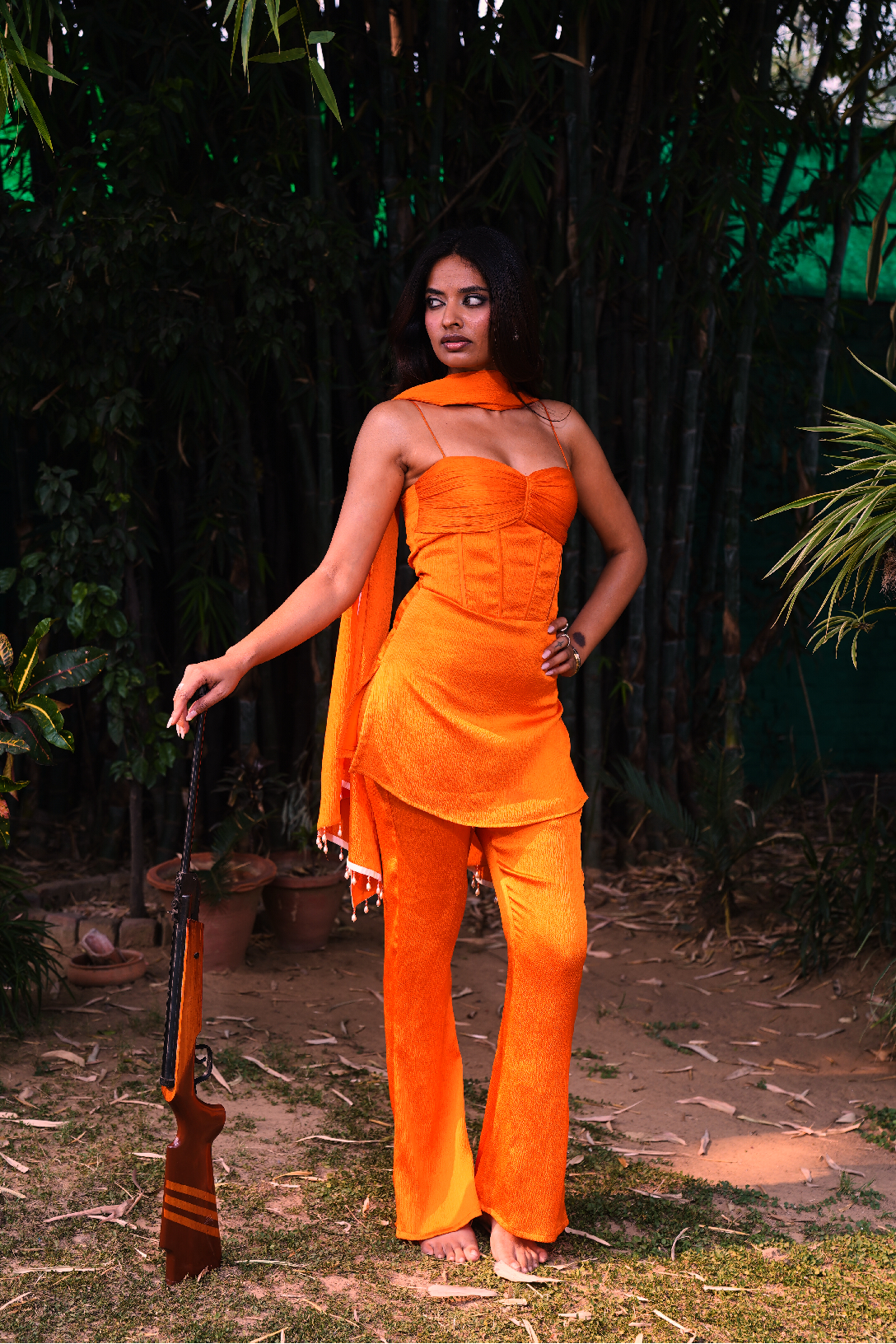 The Harnaaz Suit