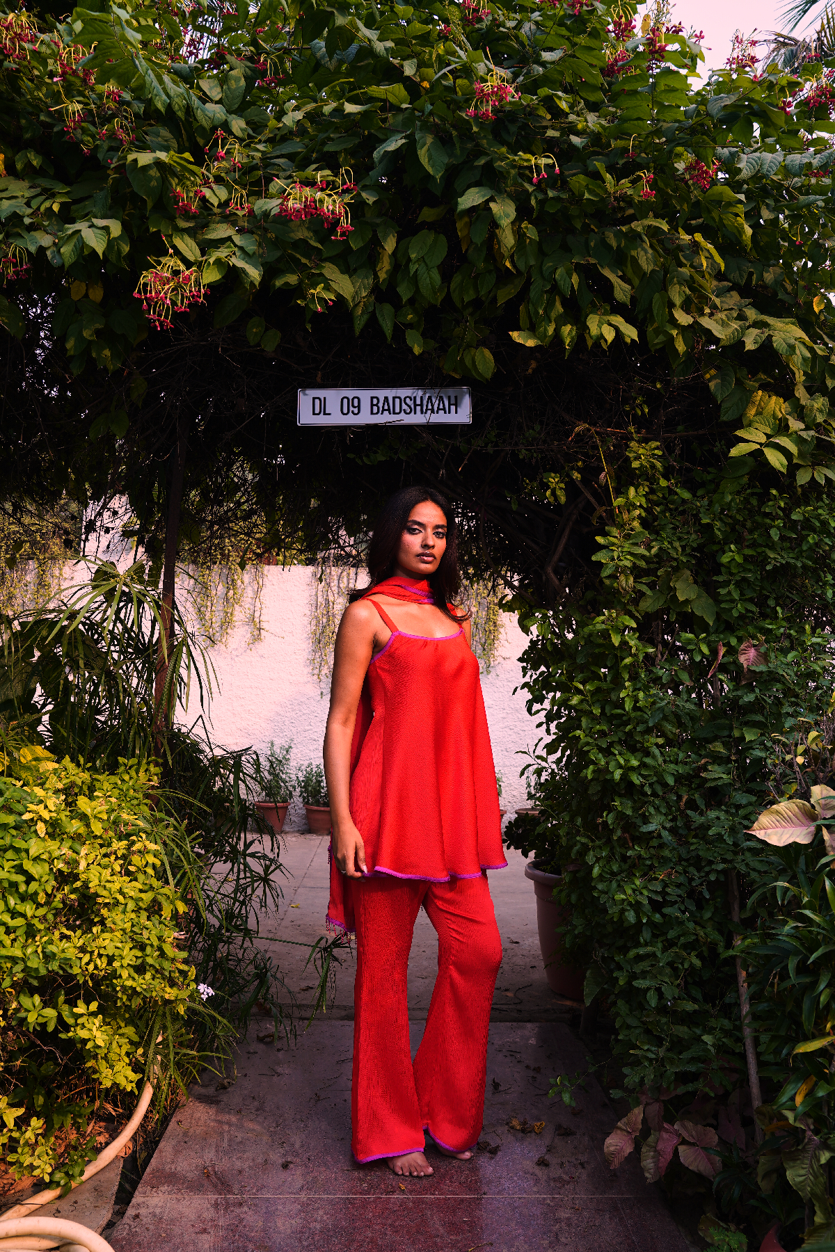 The Disco Draupadi Suit