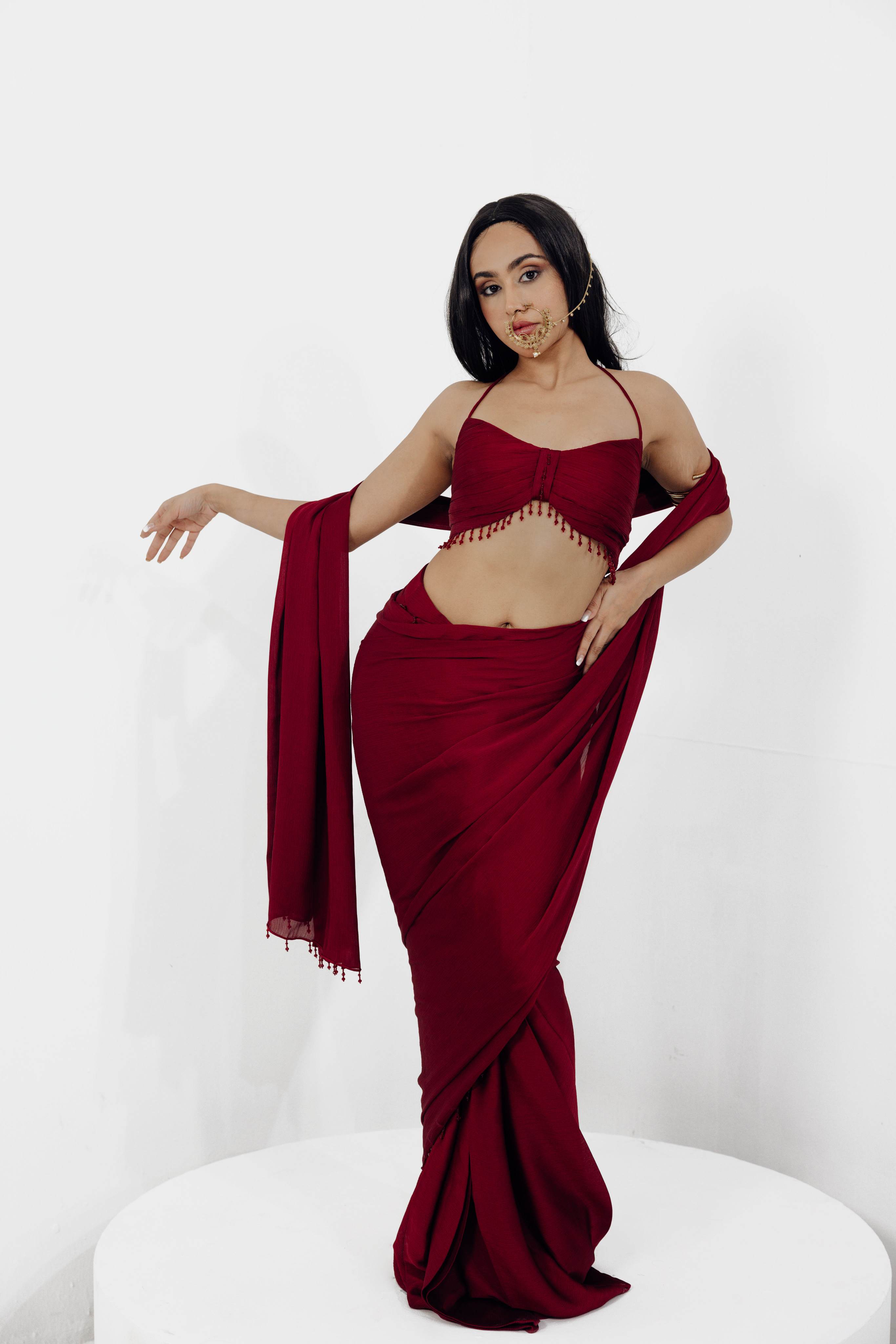 The Agni Saree