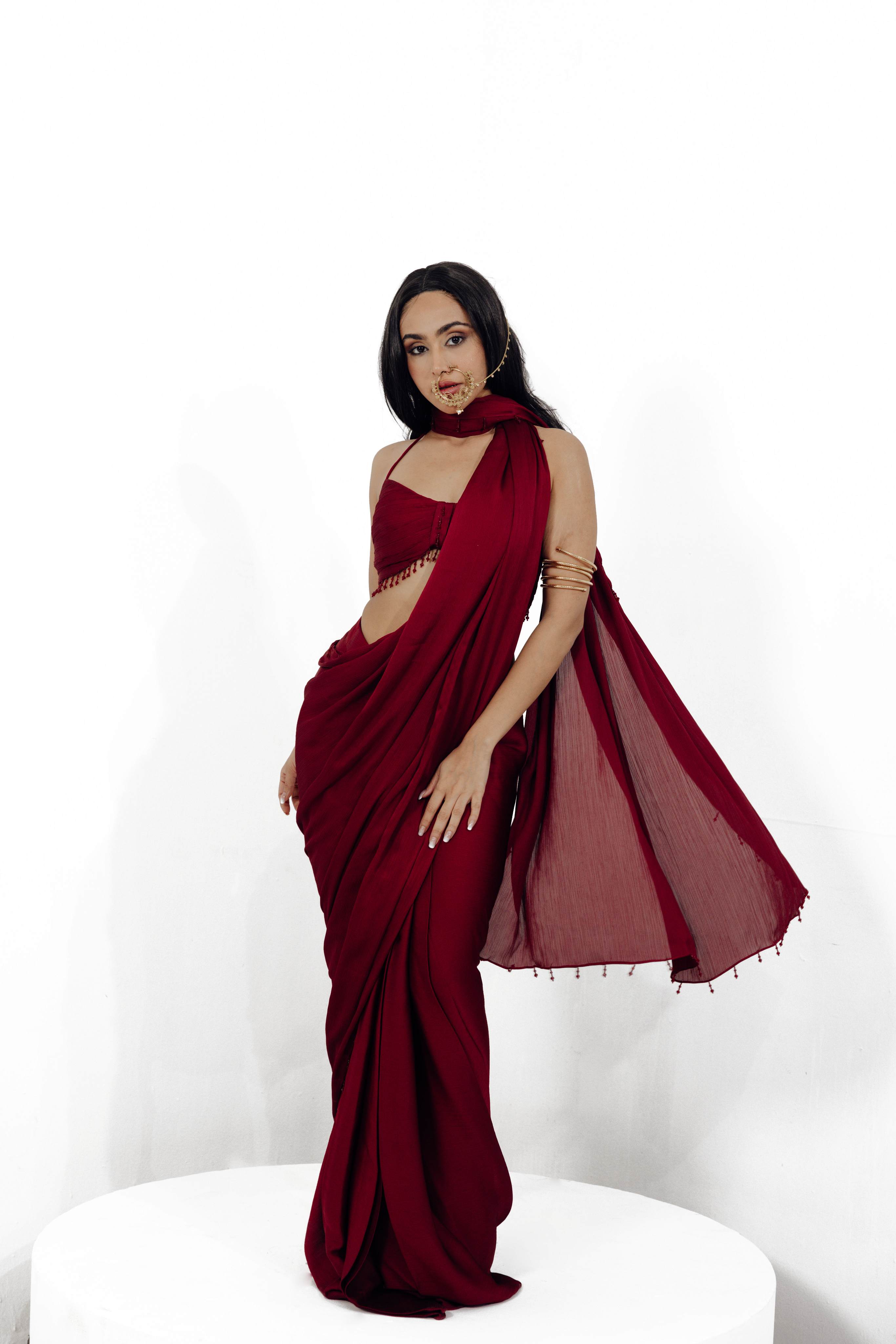 The Agni Saree