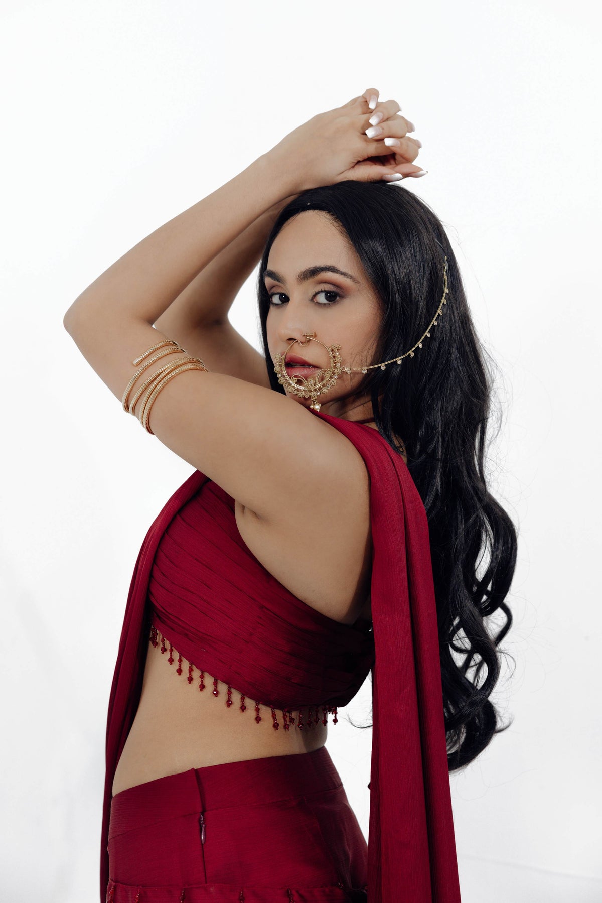 The Agni Saree