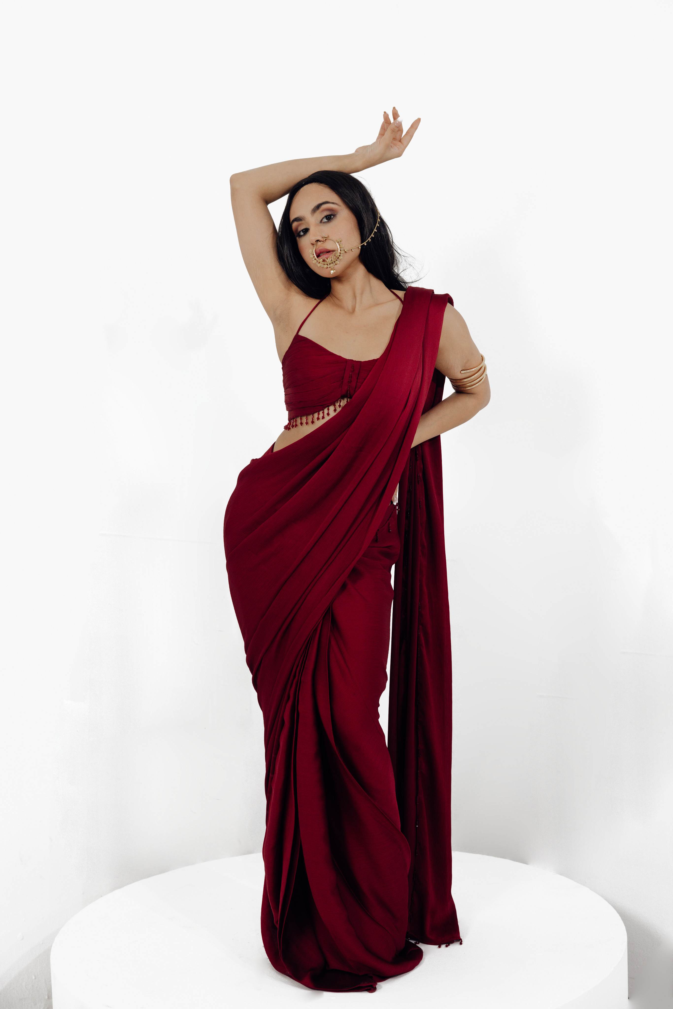 The Agni Saree