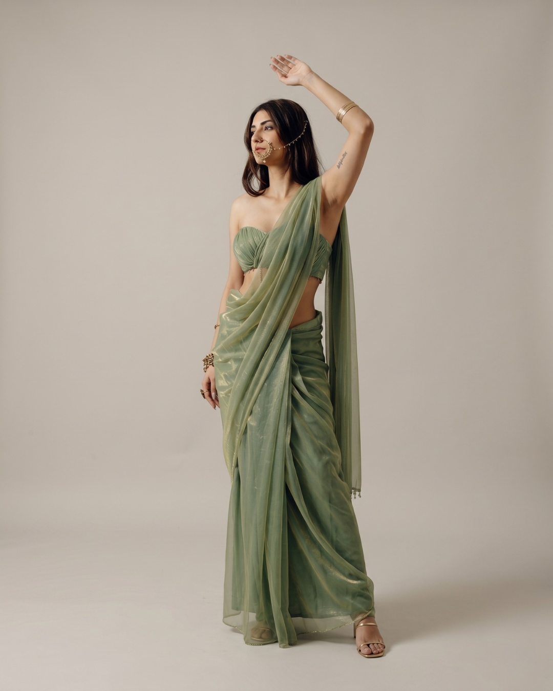 The Prakriti Saree