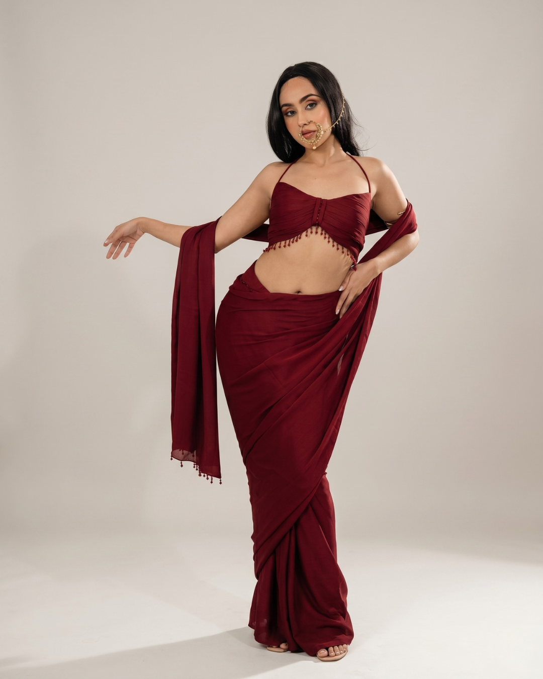 The Agni Saree