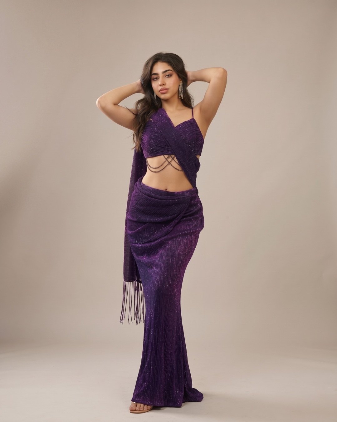 The Bijlee Saree